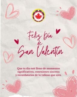 Feliz Día de San Valentín. Ya sea que lo celebres en pareja, con amigos o con un buen postre, que tu día tenga cero presión, muchas risas y el nivel justo de dulzura que tú decidas.
-
Happy Valentine’s Day. Whether you’re celebrating with a partner, your friends, or just a solid dessert choice, may your day be low on pressure, high on laughs, and exactly as sweet as you want it to be.