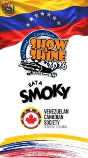 A huge thank you to KMS Tools, Coquitlam, for inviting us back for another year at the Show & Shine event! ❤️🇻🇪 We're grateful for your continued support. Thanks as well to our amazing volunteers and everyone who stopped by, donated, and helped us make a difference. Together, we bring hope!