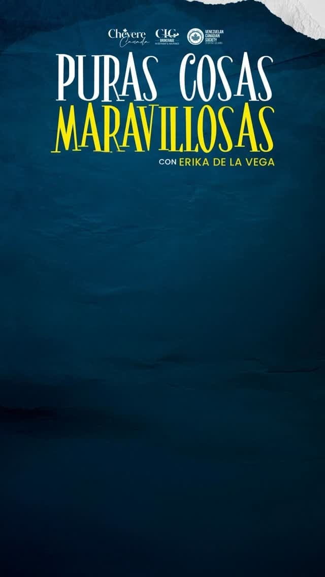 ¡Hace un mes vivimos Puras Cosas Maravillosas en Vancouver! Una obra conmovedora, divertida y profundamente humana, protagonizada por la increíble Erika de la Vega @erikadlvoficial y traída a nuestra ciudad por Corina Ramírez de @tiranube.

Gracias a todos los que nos acompañaron y apoyan este tipo de eventos que nutren el alma y la cultura. ¡Que vengan muchas más funciones como esta! 

📷 Fotografía: @ayozemorera 

@cheverecanada @cigbrokerage @pachinewmedia

#TBT #PurasCosasMaravillosas #ErikaDeLaVega #VancouverCultural #vcsbc