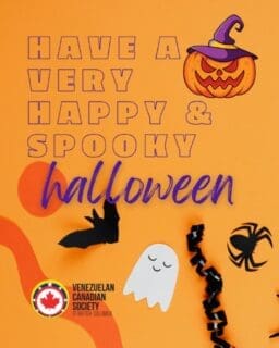 Happy Halloween!
We hope you have a safe, happy & very spooky Halloween 👻🎃🧙♀️
#vcsbc #venezolanosenbc #halloween #happyhalloween