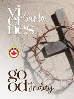 Viernes Santo: un día de reflexión, fe y recogimiento. Recordamos el sacrificio, el amor y la esperanza que nos invitan a ser mejores.
Good Friday: a day of reflection, faith, and remembrance. A time to honour sacrifice, love, and the hope that inspires us to be better.
#ViernesSanto #GoodFriday #VCSBC #VenezolanosEnBC