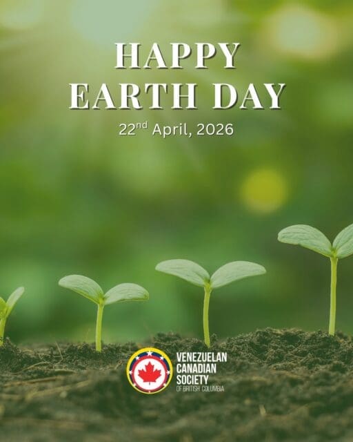 Celebremos el Día de la Tierra con el recordatorio de que las pequeñas acciones generan grandes cambios. Reduzcamos los residuos, protejamos nuestros espacios naturales y elijamos la sostenibilidad cada día. El futuro depende de lo que hagamos ahora.-Let's celebrate Earth Day by remembering that small actions create real change. Let’s reduce waste, protect our natural spaces, and choose sustainability every day. The future depends on what we do now.#earthday #vcsbc #venezolanosenbc #venezolanosenvancouver