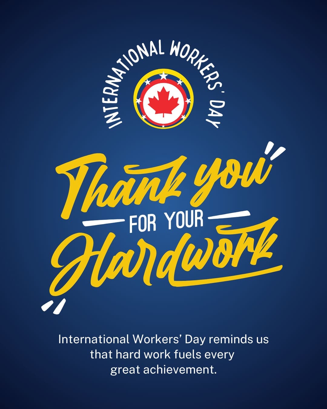 International Workers’ Day!

Today we celebrate the dedication, resilience, and passion of every worker who keeps our communities moving forward. From early mornings to late nights—your effort matters.

Take a moment to rest, recharge, and feel proud of everything you’ve built.

#InternationalWorkersDay #Community #VCSBC
.
.
¡Día Internacional del Trabajador!

Hoy celebramos la dedicación, el esfuerzo y la pasión de cada persona que impulsa a nuestras comunidades. Desde madrugadas hasta largas jornadas—tu trabajo cuenta.

Tómate un momento para descansar, recargar energías y sentirte orgulloso de todo lo que has logrado.

#DíaInternacionalDelTrabajador #Comunidad #VCSBC