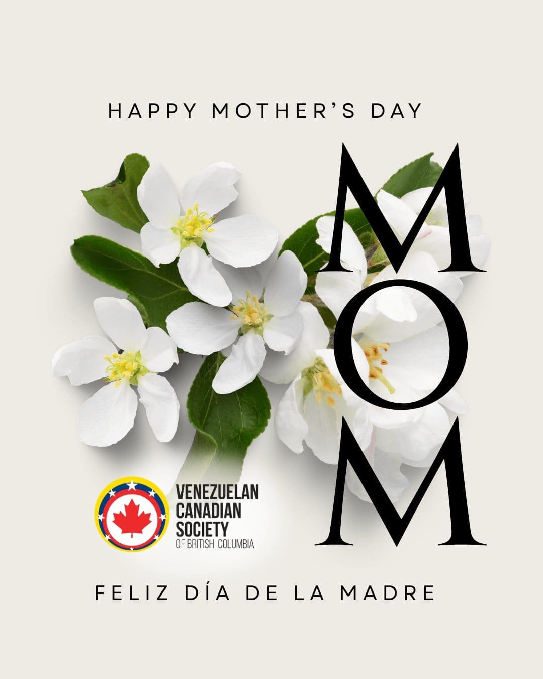 Happy Mother’s Day 💐
Today we celebrate the love, strength, and dedication of every mother who nurtures families and communities with endless care. Thank you for your warmth, resilience, and unconditional love. Wishing you a beautiful day surrounded by appreciation and joy.
.
.
Feliz Día de las Madres 💐
Hoy celebramos el amor, la fortaleza y la dedicación de cada madre que, con entrega y cariño, sostiene a sus familias y comunidades. Gracias por su amor incondicional, su resiliencia y todo lo que hacen cada día. Les deseamos un día lleno de alegría, amor y reconocimiento.
.
#happymothersday  #felizdíadelasmadres #vcsbc