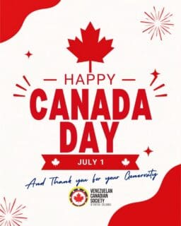 Happy Canada Day! 🇨🇦
Today we celebrate the country that brings us together, embraces diversity, and gives us the opportunity to build community while honouring our roots
We are very grateful for your generosity
Have a joyful, safe, and memorable Canada Day!
#CanadaDay #VCSBC #venezolanosenbc