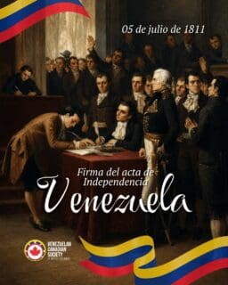 El 5 de julio de 1811 nació el sueño de una Venezuela libre. 🇻🇪
Hoy recordamos a quienes tuvieron el valor de declarar nuestra independencia y cambiar el rumbo de la historia. Que esta fecha nos inspire a mantener vivos los ideales de libertad, unidad y esperanza para las futuras generaciones.
