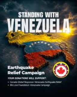 Stand with Venezuela 🇻🇪
Following the devastating earthquake, VCSBC has launched an emergency relief campaign with the help of trusted partners to send supplies and aid search and rescue activities
Please donate or share ❤️
https://www.zeffy.com/en-CA/donation-form/venezuela-earthquake-relief-campaign