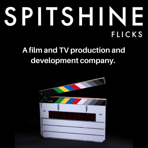 Spitshine Flicks Logo Square
