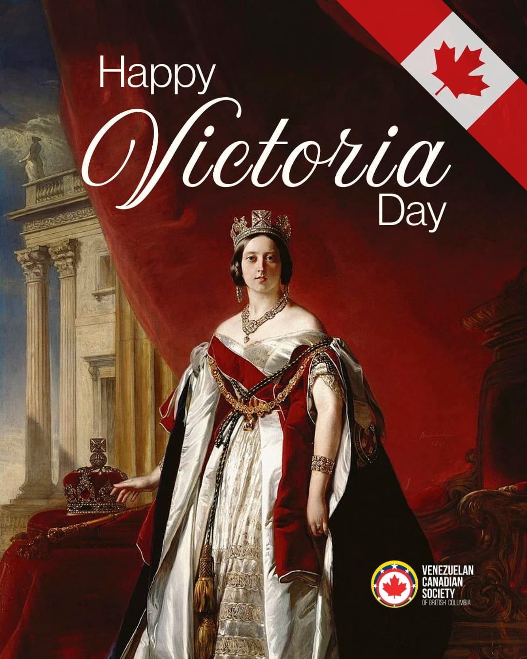 Happy Victoria Day! May you enjoy this special day with joy and unity. 🇨🇦 
.
¡Feliz Día de Victoria! Que disfruten este día especial con alegría y unidad. Feliz día a todos los que construyen vida en Canadá 🇨🇦❤️
.
#VictoriaDay #VenezuelansInBC #VCSBC