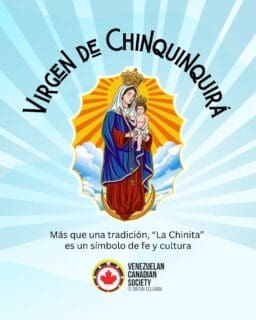 Hoy celebramos a nuestra Chinita, símbolo de alegría, identidad y tradición para los zulianos y los venezolanos en cualquier rincón del mundo. Que su día nos reúna con música, sabor y ese cariño que nos conecta con nuestras raíces.
-
Today, we celebrate our Chinita, a symbol of joy, identity, and tradition for Zulianos and Venezuelans wherever we are in the world. May this day bring us together with music, flavour, and that special warmth that keeps us connected to our roots.

#vcsbc #virgendechiquinquirá #venezolanosenbc
