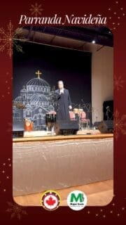 ¡Gracias a todos por acompañarnos en nuestra Parranda Navideña!
Su alegría, energía y cariño hicieron de esta noche un momento inolvidable.
Gracias por celebrar nuestras tradiciones, cantar, bailar y compartir en comunidad.
¡Nos vemos en el próximo año!