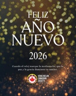 Al recibir el 2026, que este nuevo año traiga esperanza renovada, momentos significativos y oportunidades para crecer. Les deseamos paz, salud y felicidad en todo lo que está por venir.
-
As we welcome 2026, may this new year bring renewed hope, meaningful moments, and opportunities to grow. Wishing you peace, health, and happiness throughout the year ahead.
#vcsbc #venezolanosenbc #felizañonuevo #happynewyear