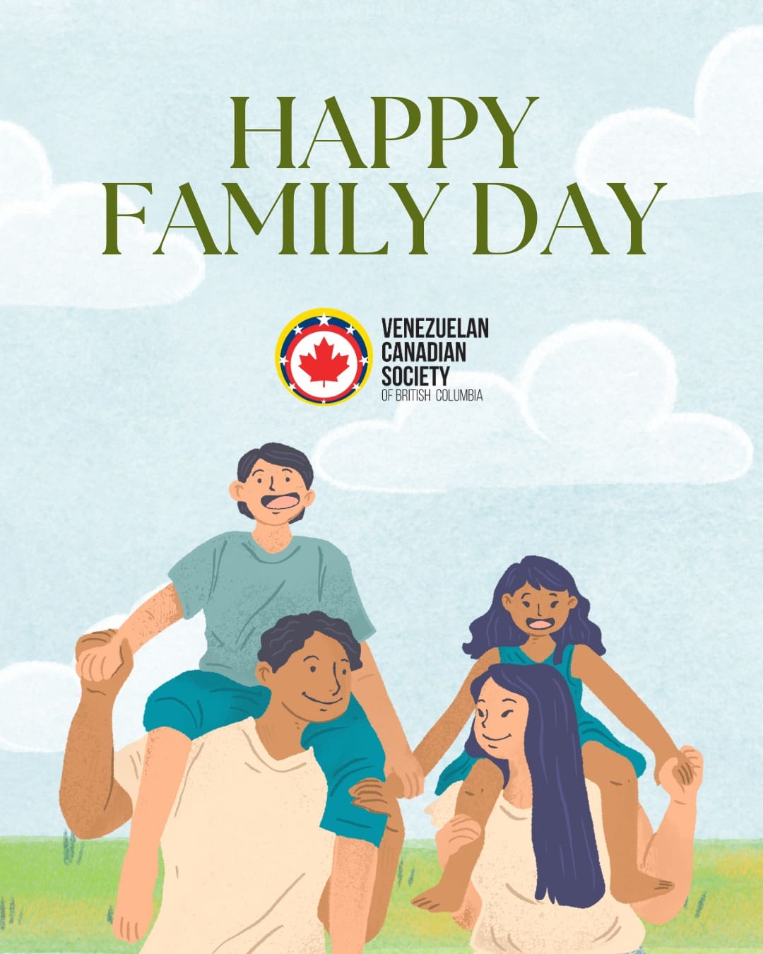 Happy Family Day in British Columbia. A good reminder to slow down, spend real time together, and appreciate the people who show up for us every day—whether that means a big gathering or a quiet moment at home.