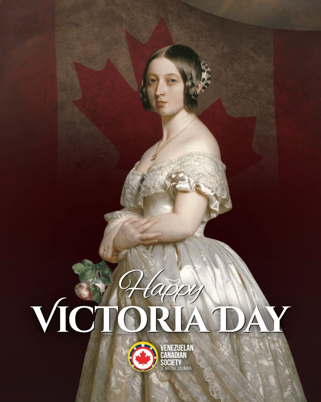👑🇨🇦 Happy Victoria Day!

Today, we celebrate Canada’s history, traditions, and the values of unity, diversity, and community that continue to shape this country. As part of the Venezuelan Canadian community in BC, we are grateful to contribute to the multicultural spirit that makes #Canada so special.

From all of us at #VCSBC, wishing everyone a meaningful and joyful #VictoriaDay celebration. ❤️